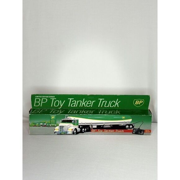 Other - NIB VINTAGE 1992 Limited Edition Series BP TOY TANKER TRUCK Remote Control‎